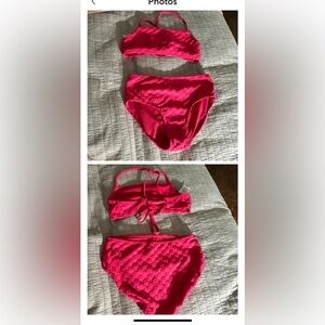 2 piece bathing suit